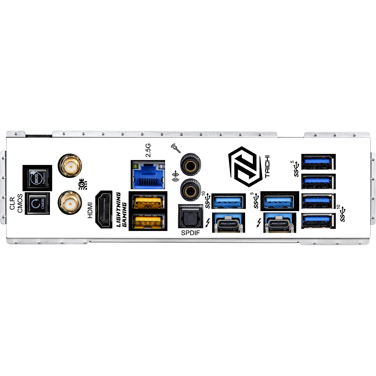 Placa Mãe ASRock X670E Taichi Carrara, WIFI, Chipset X670, ATX, AMD AM5, DDR5