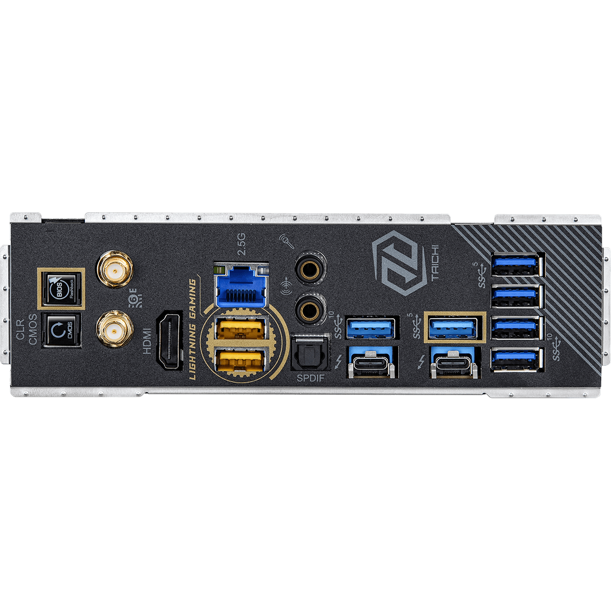 Placa Mãe ASRock X670E Taichi, WIFI, Chipset X670, ATX, AMD AM5, DDR5