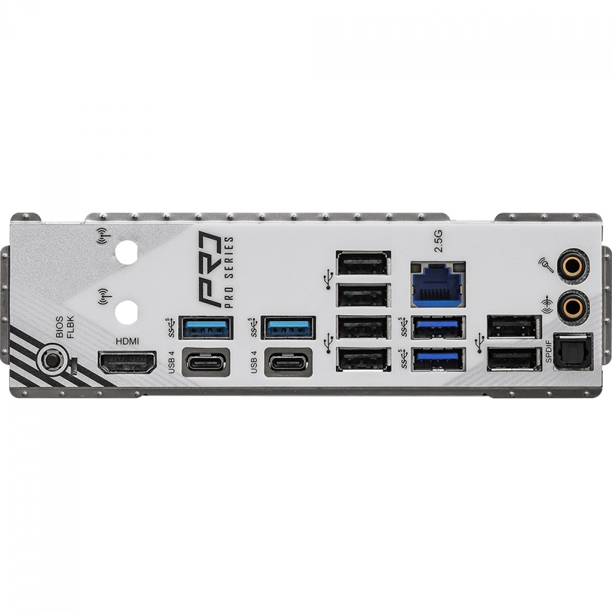 Placa Mãe ASRock X870 Pro RS, Chipset X870, ATX, AMD AM5, DDR5 