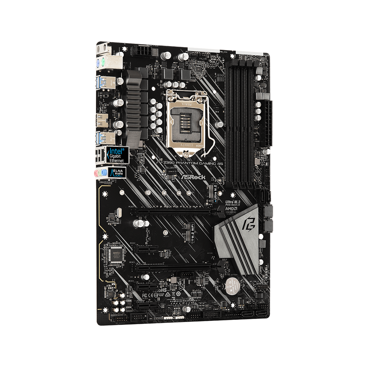 Placa Mãe Asrock Z390 Phantom Gaming 4S, Chipset Z390, Intel LGA 1151, ATX, DDR4