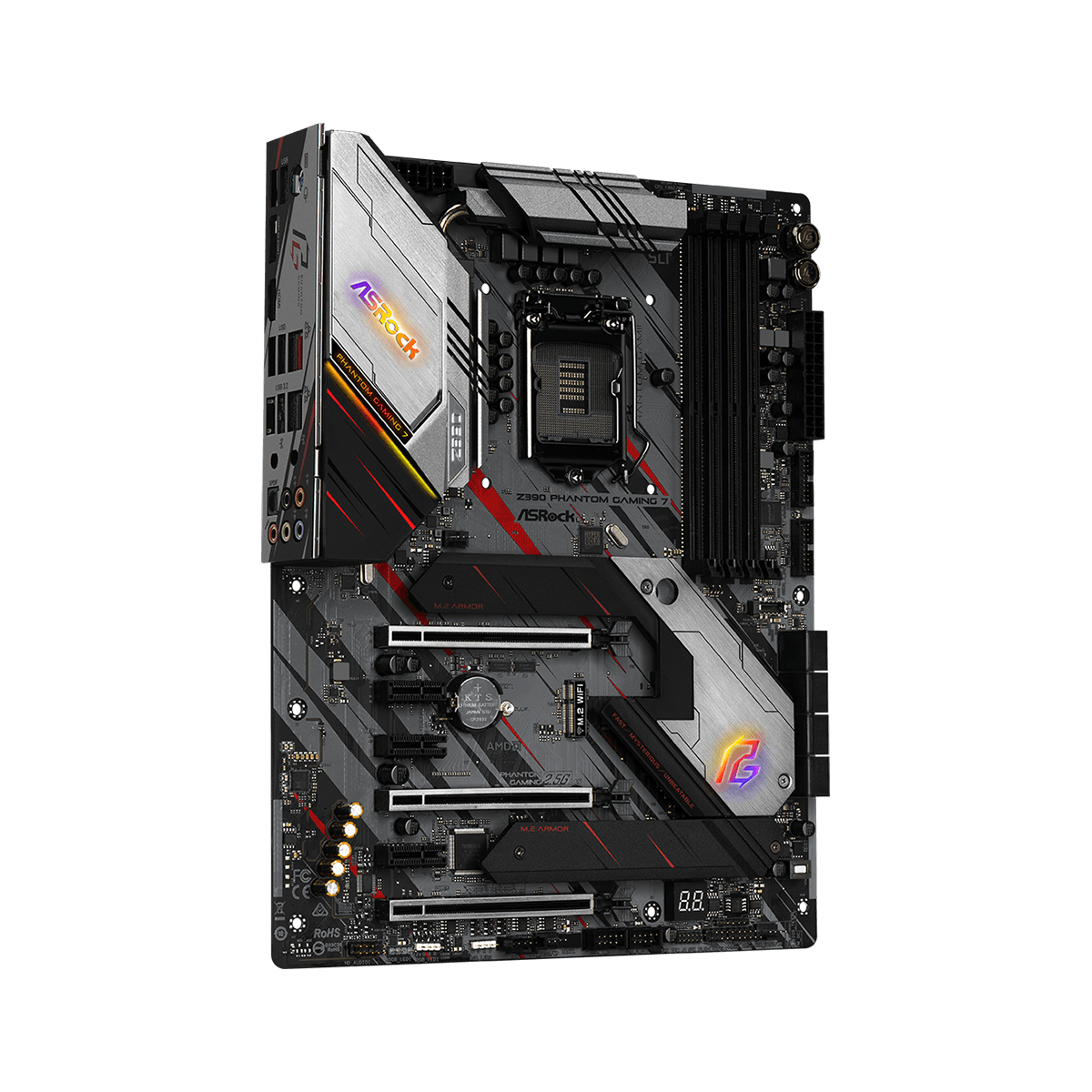 Placa Mãe Asrock Z390 Phantom Gaming 7, Chipset Z390, Intel LGA 1151, ATX, DDR4