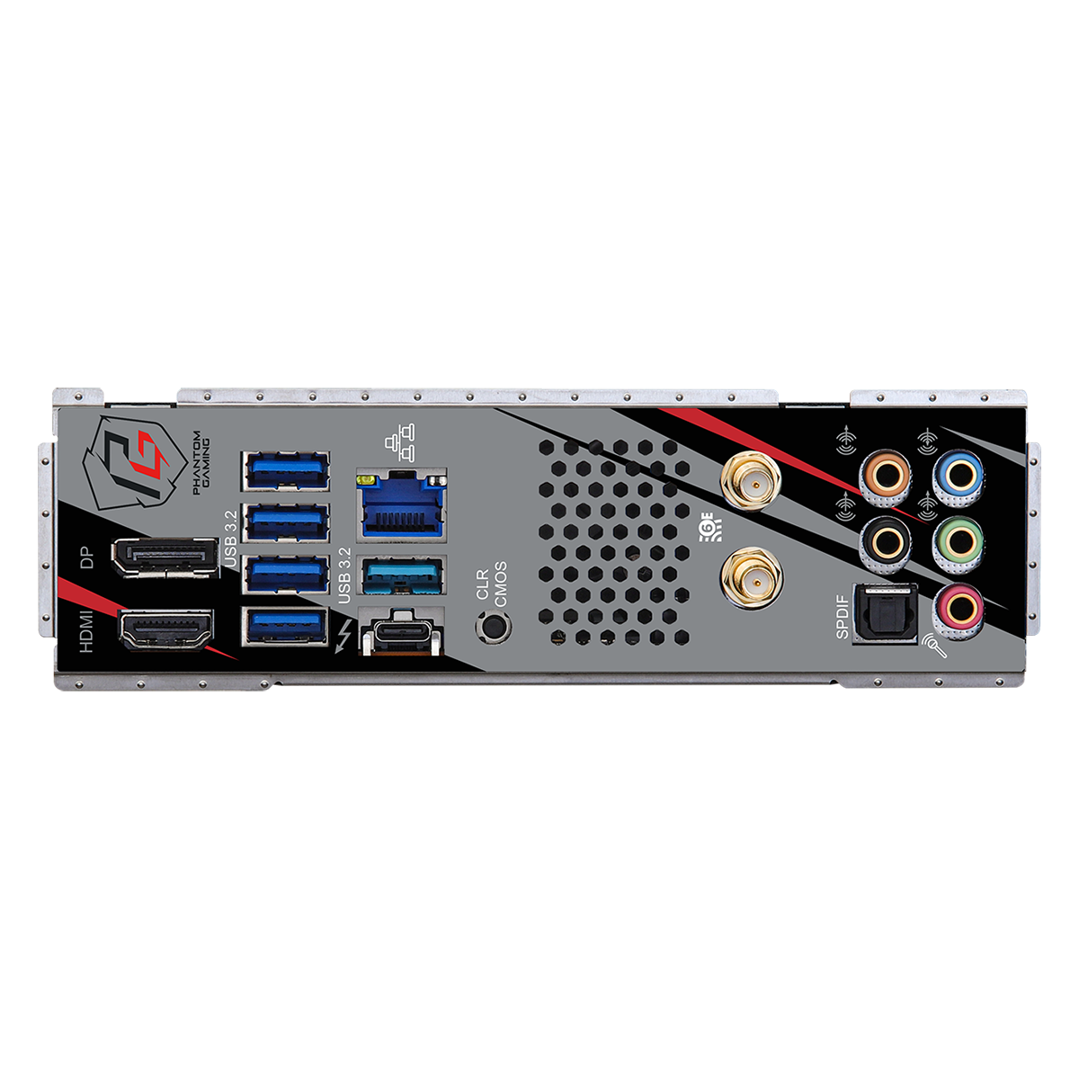 Placa Mãe ASRock Z590 Phantom Gaming-ITX/TB4, Chipset Intel Z90, Socket 1200, Mini-ITX, DDR4