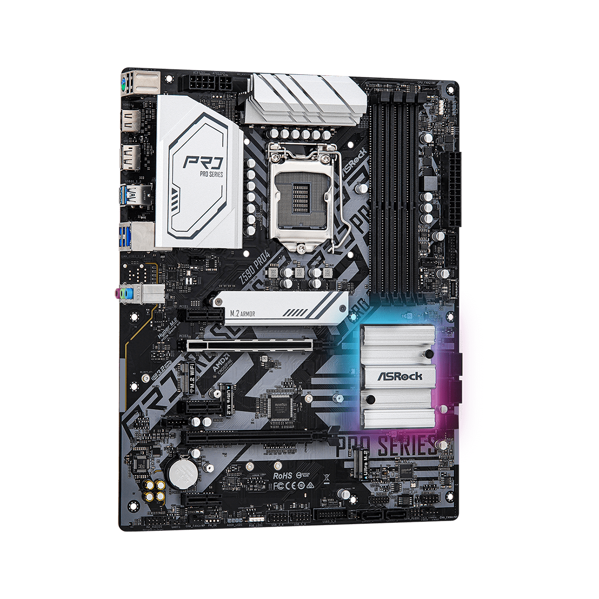 Asrock z590 pro4 совместимость