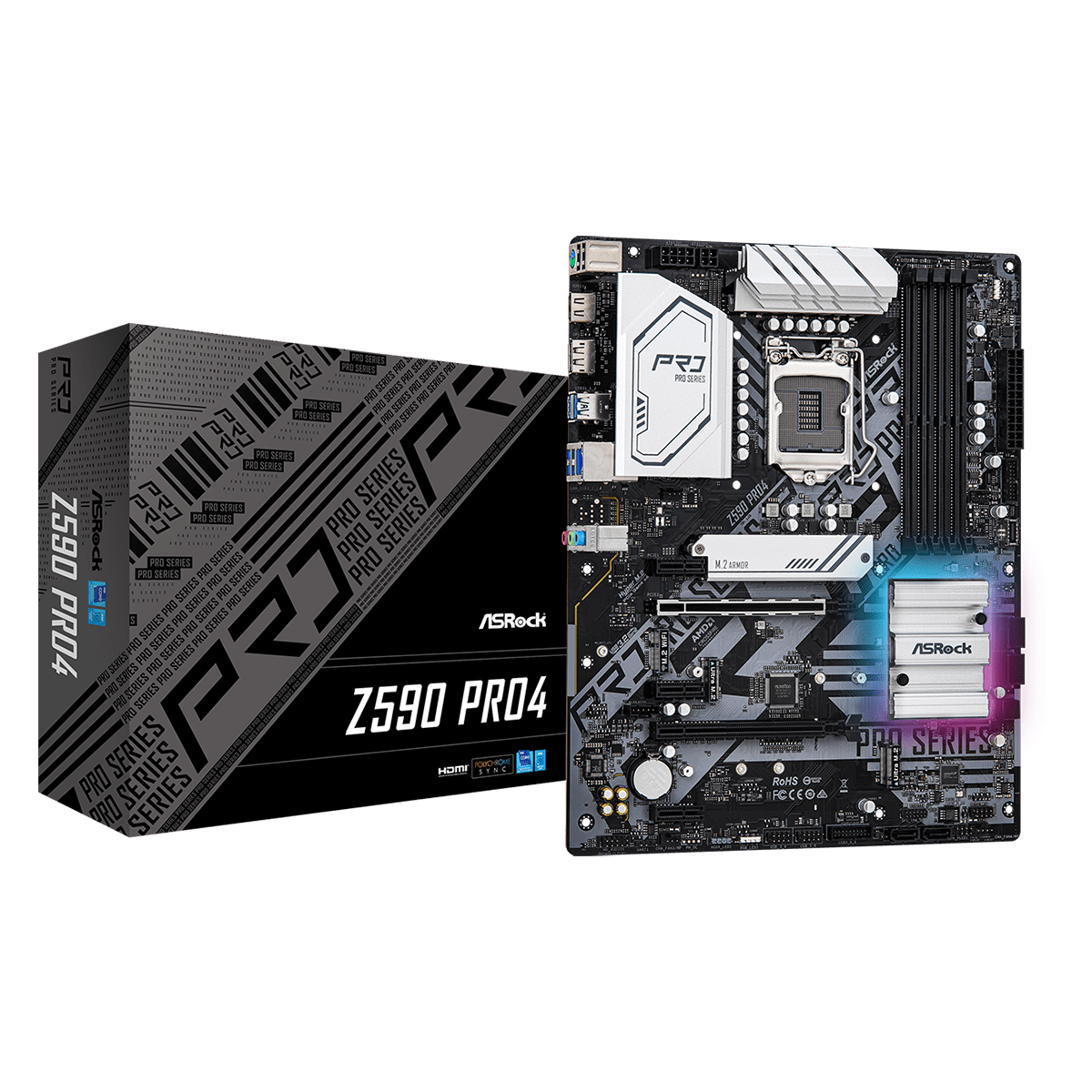 Asrock z590 pro4 совместимость