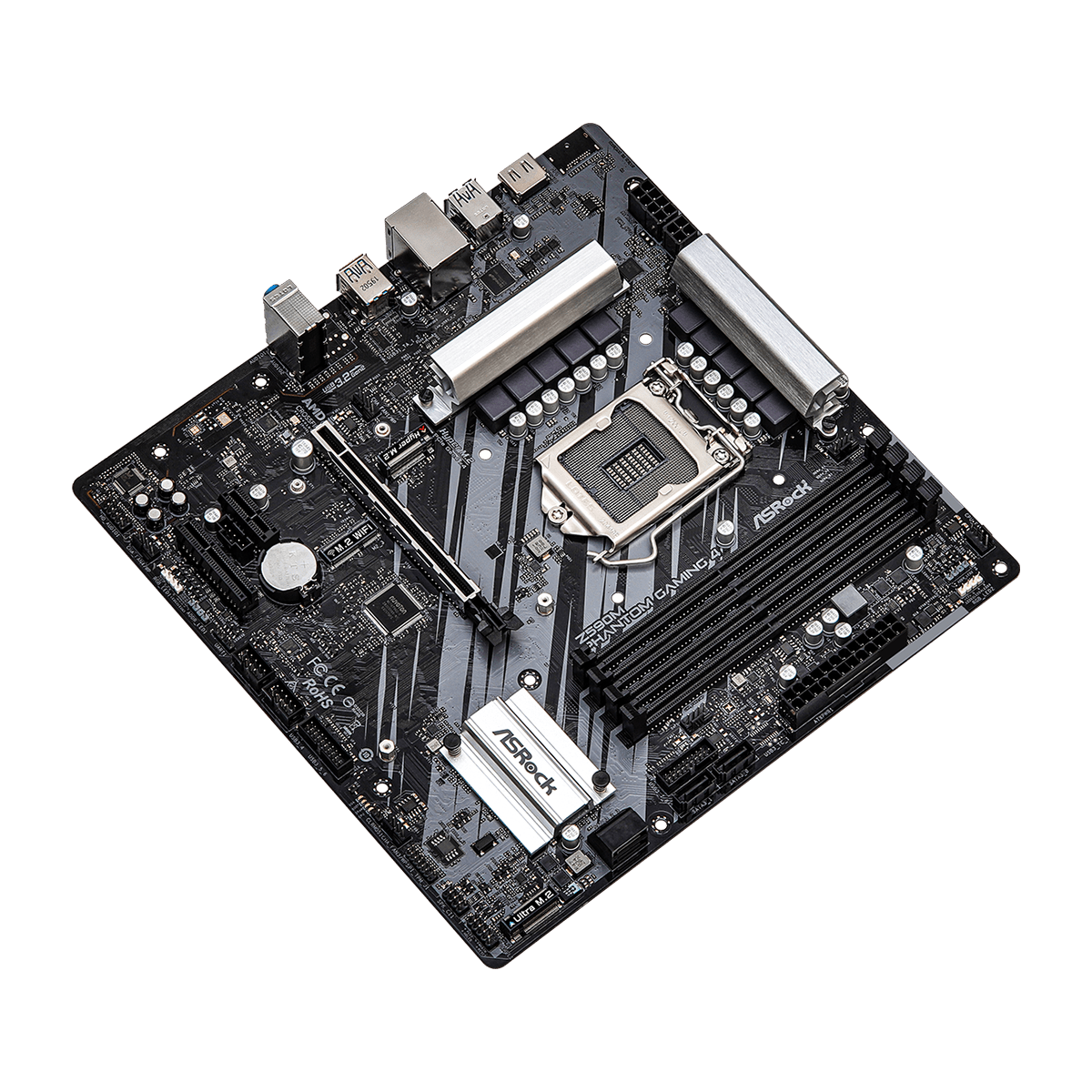 Asrock z590 phantom gaming 4 не видит