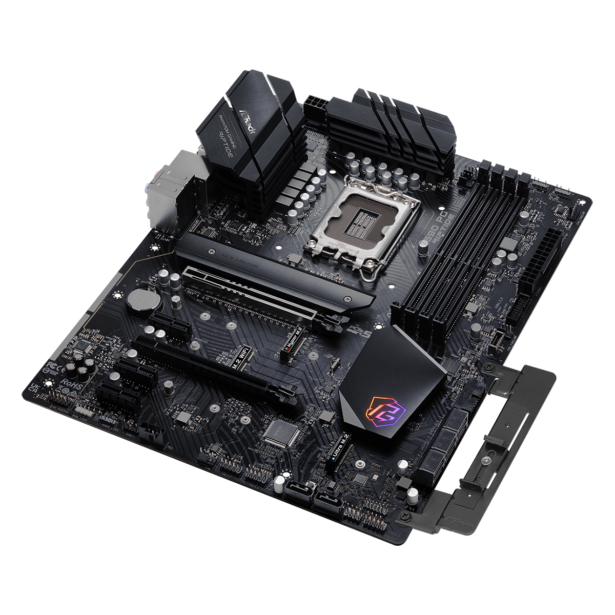 Placa Mãe ASRock Z690 PG RIPTIDE, Chipset Z690, Intel LGA 1700, ATX, DDR4