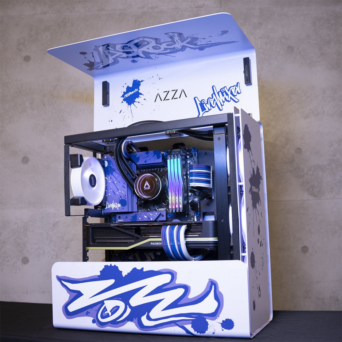 Placa Mãe ASRock Z790 LiveMixer, Chipset Z790, LGA 1700, ATX, DDR5, 90-MXBK10-A0UAYZ - Open Box
