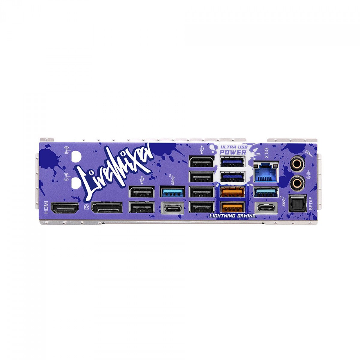Placa Mãe ASRock Z790 LiveMixer, Chipset Z790, LGA 1700, ATX, DDR5, 90-MXBK10-A0UAYZ - Open Box