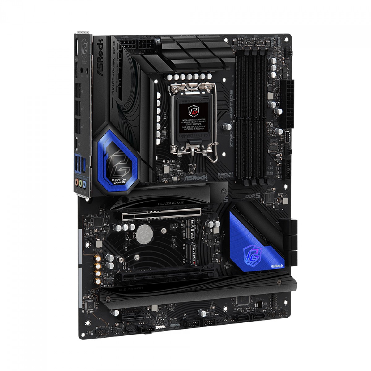 Placa Mãe ASRock Z790 PG Riptide, Chipset Z790, LGA 1700, ATX