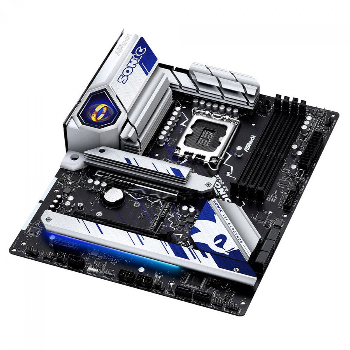 Placa Mãe ASRock Z790 PG Sonic, Chipset Z790, LGA 1700, ATX, DDR5, 90-MXBKF0-A0UAYZ