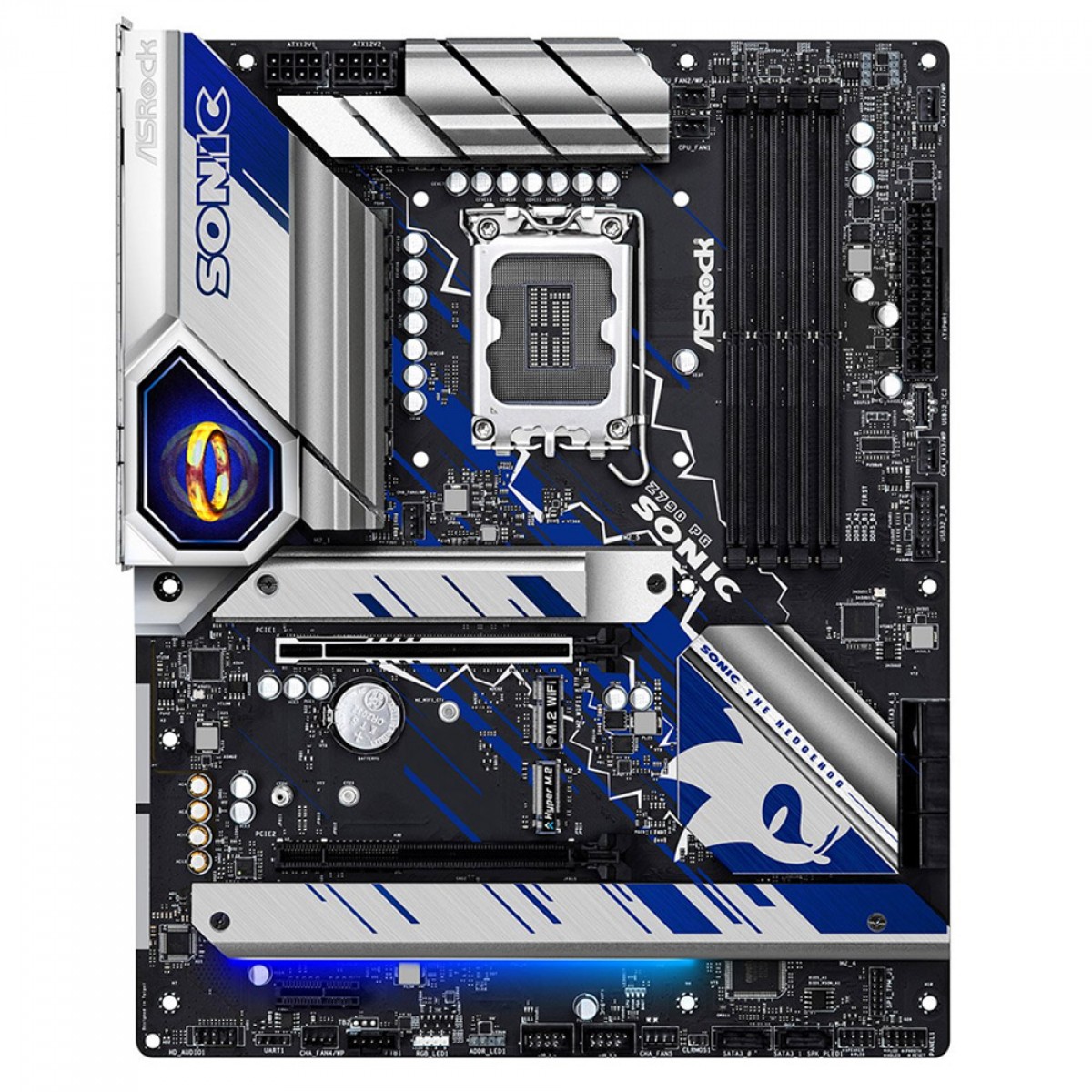 Placa Mãe ASRock Z790 PG Sonic, Chipset Z790, LGA 1700, ATX, DDR5, 90-MXBKF0-A0UAYZ