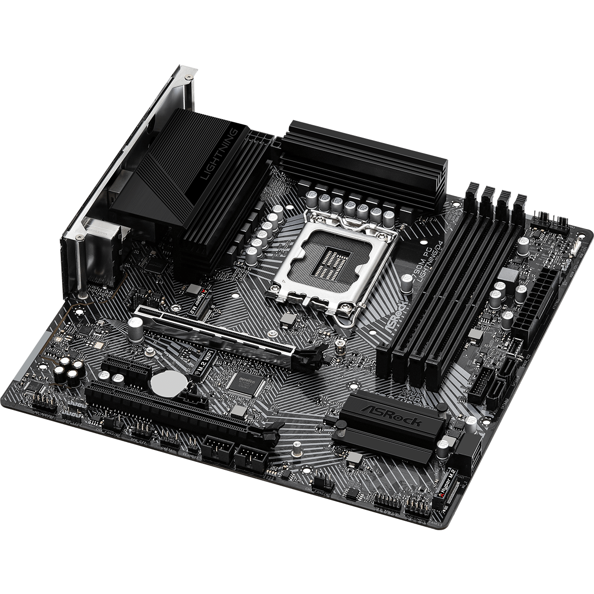 Placa Mãe ASRock Z790M PG Lightning D4, Chipset Z790, LGA 1700, mATX, DDR4