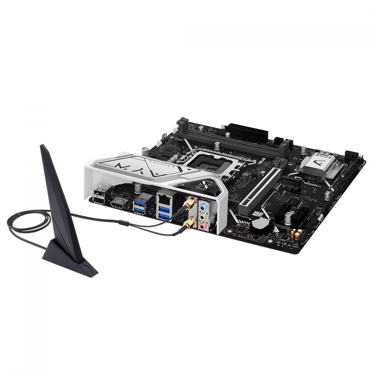 Placa Mãe Asus B760M-AYW WIFI D4 II, Chipset B760, Intel LGA 1700, mATX, DDR4, 90MB1MG0-M0EAY0