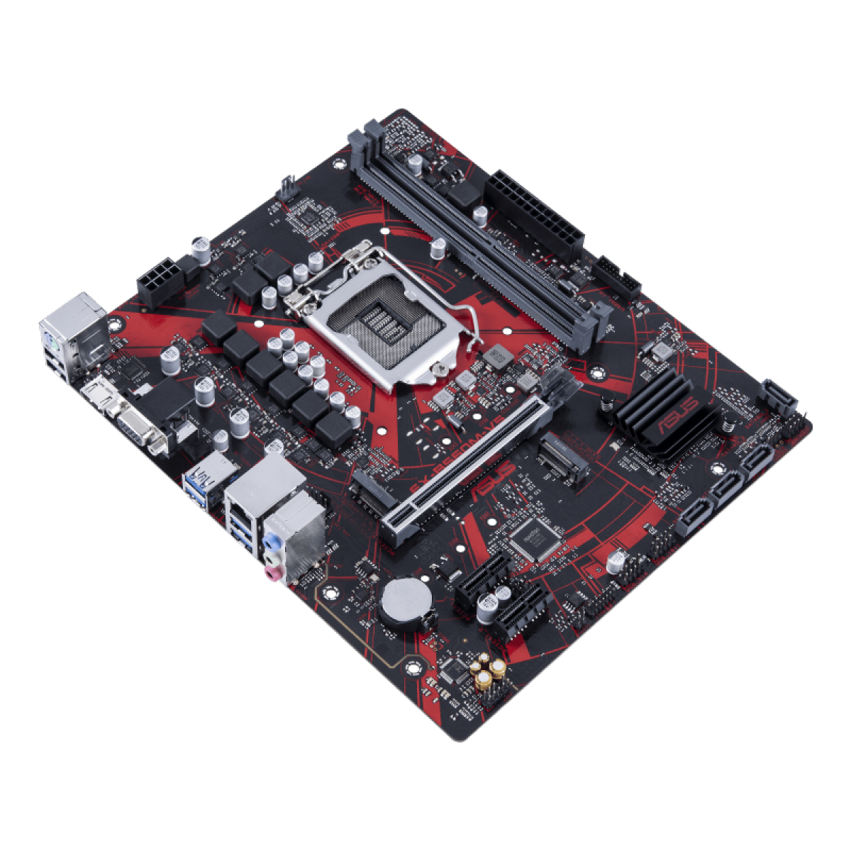 Placa Mãe ASUS EX-B560M-V5, Chipset B560, Intel LGA 1200, mATX, DDR4, 90MB16Q0-M0EAYM