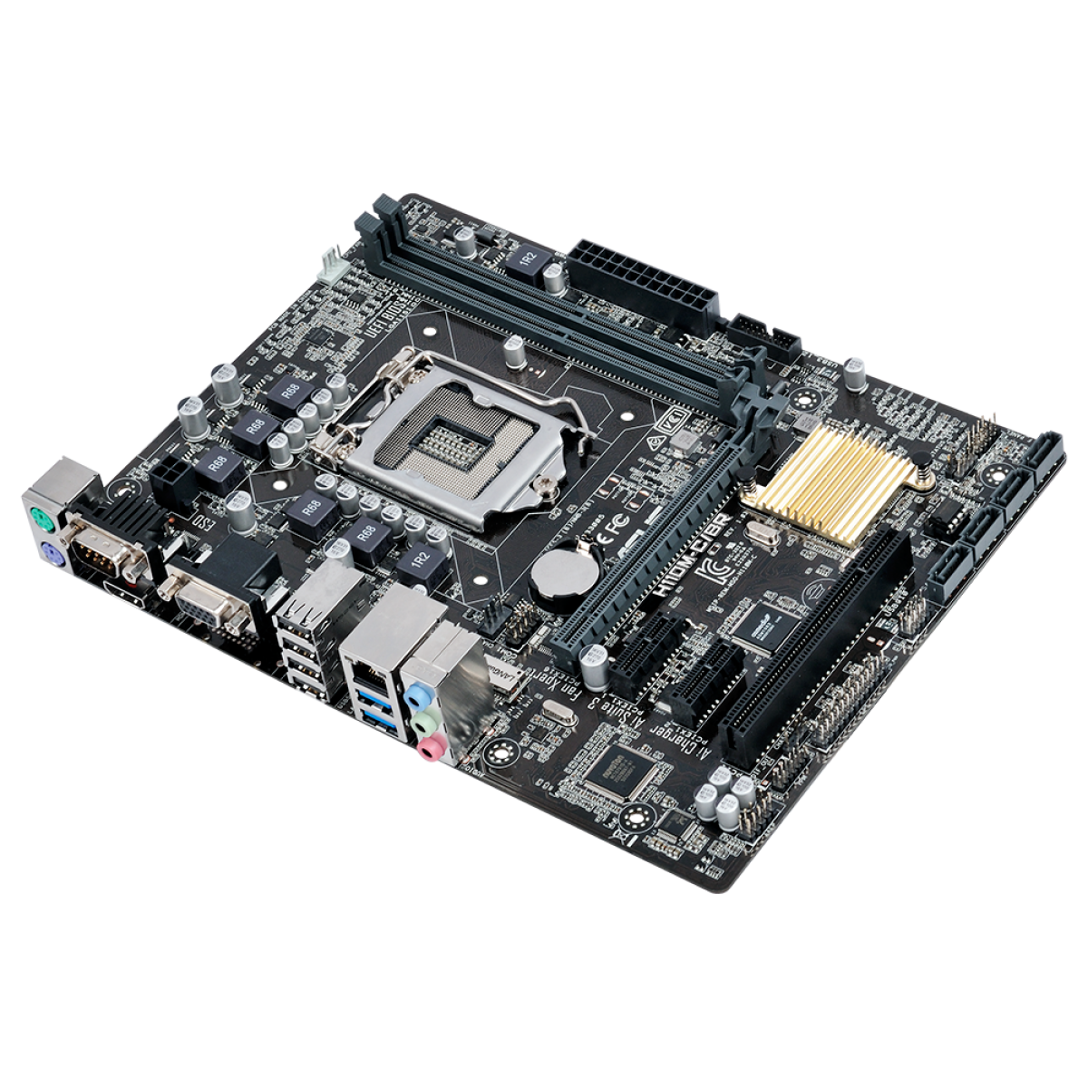 Placa Mãe Asus H110m Cbr Chipset H110 Intel Lga 1151 Matx Ddr4 5068