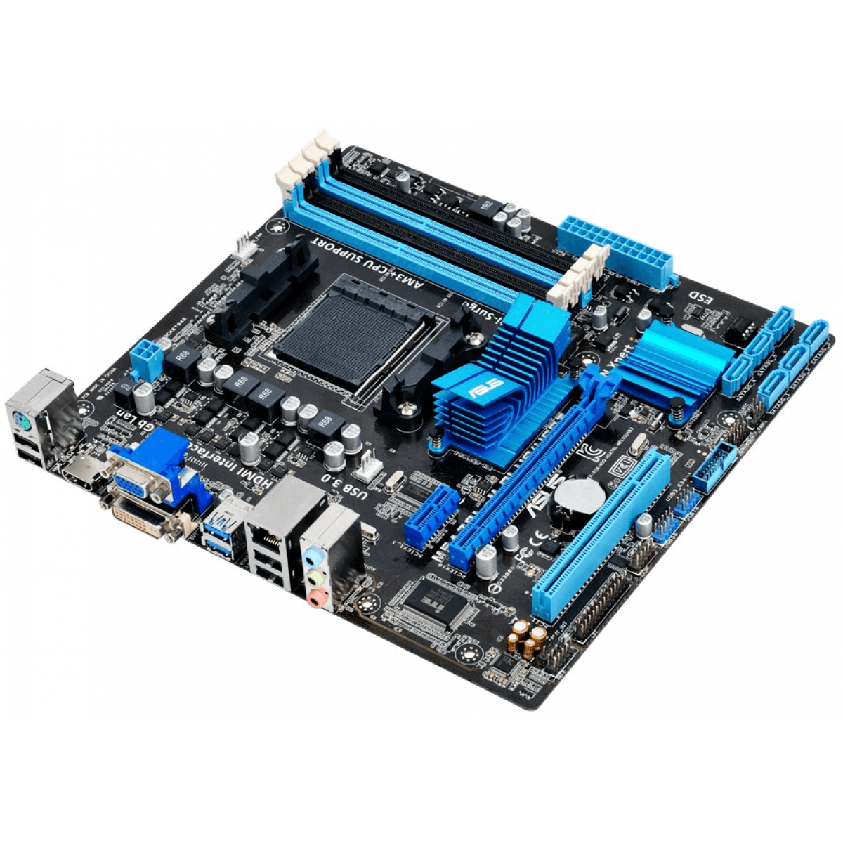 Placa Mãe ASUS M5A78L-M PLUS/USB3 AM3+