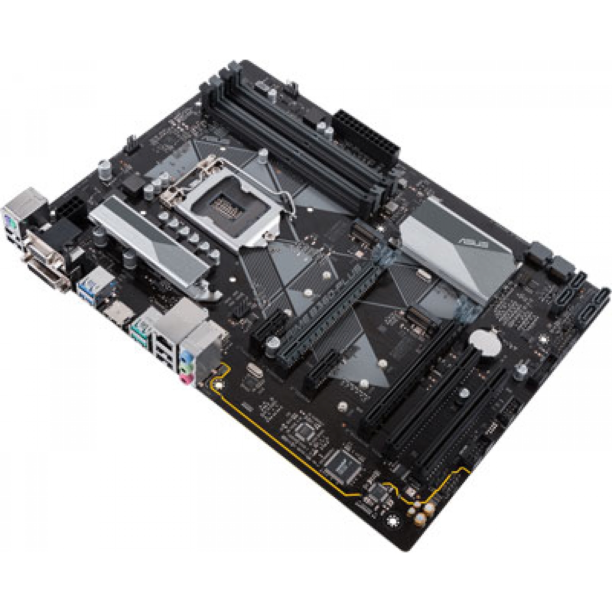Placa Mãe Asus Prime B360-PLUS, Chipset B360, Intel LGA 1151, ATX, DDR4