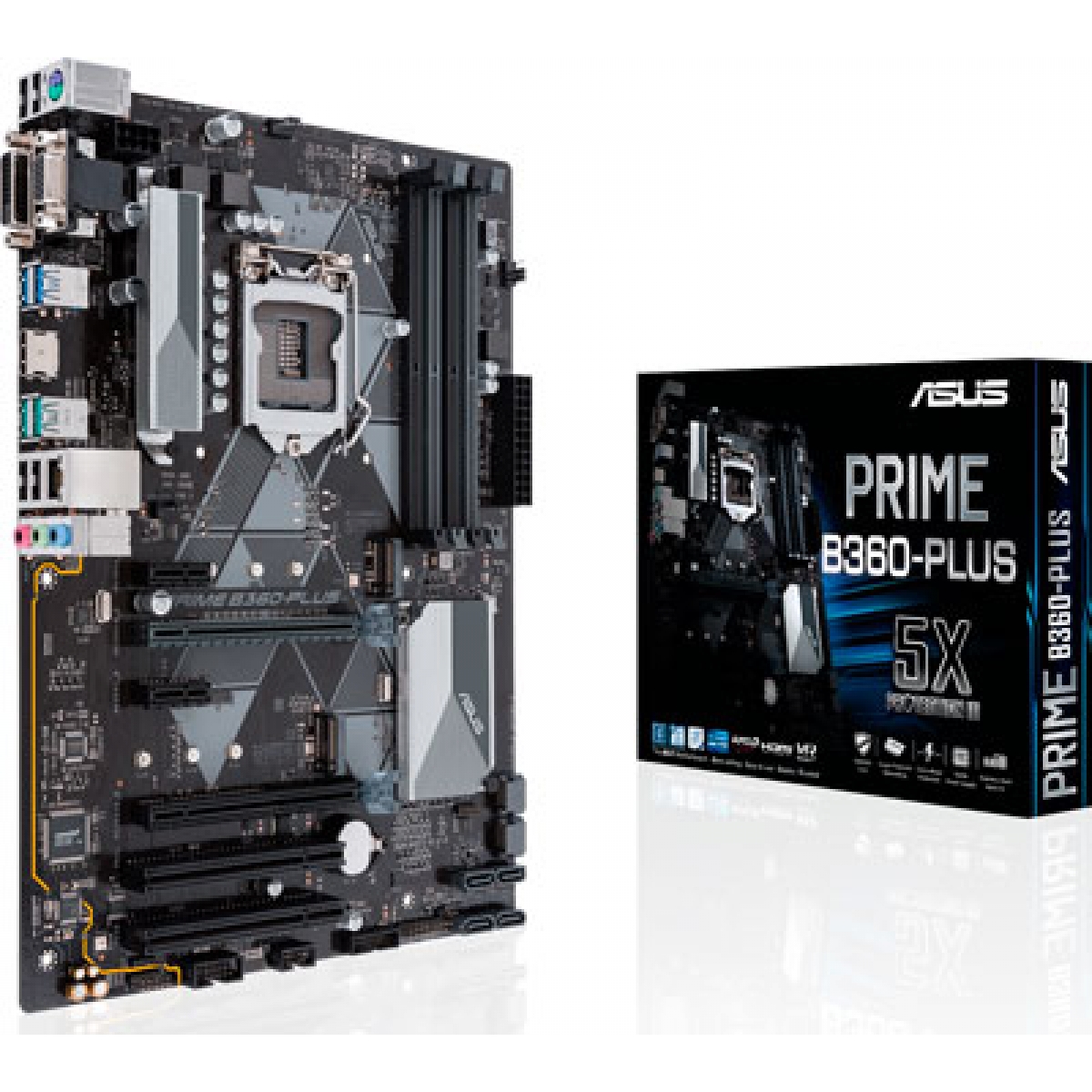 Asus prime b360 plus настройка bios