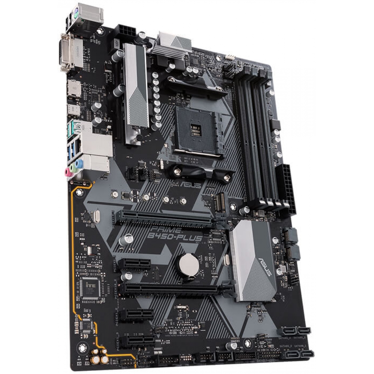 Placa Mãe Asus Prime B450-Plus, Chipset B450, AMD AM4, ATX, DDR4