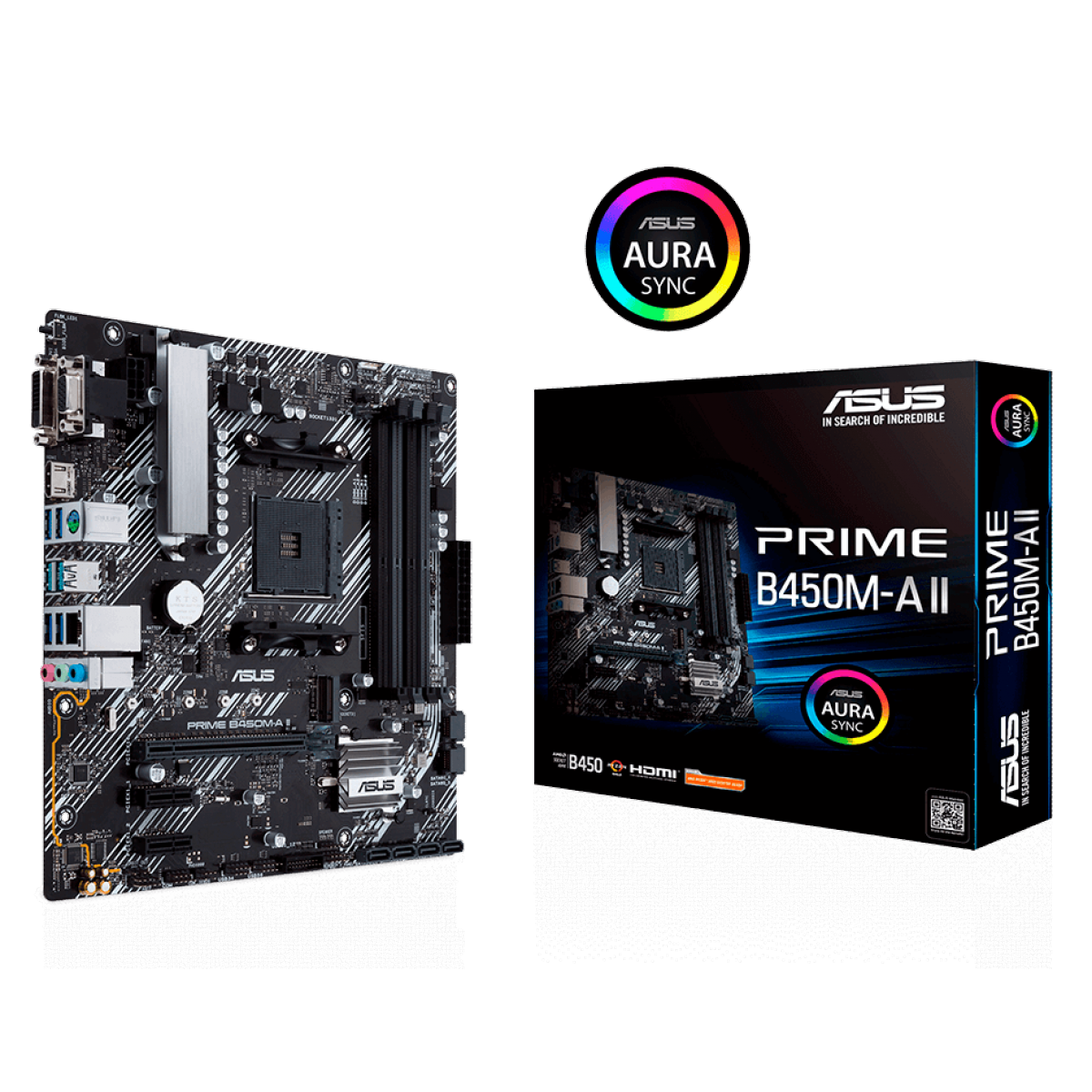 Asus prime b450m a ii обзор