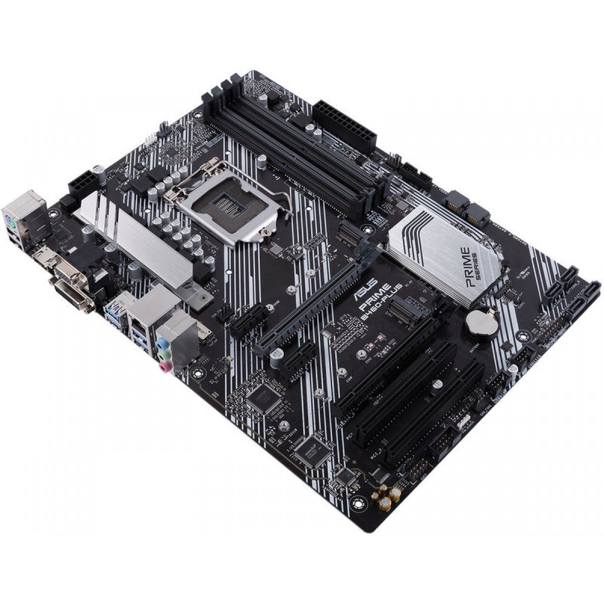 Placa Mãe Asus Prime B460-Plus, Chipset B460, Intel LGA 1200, ATX, DDR4