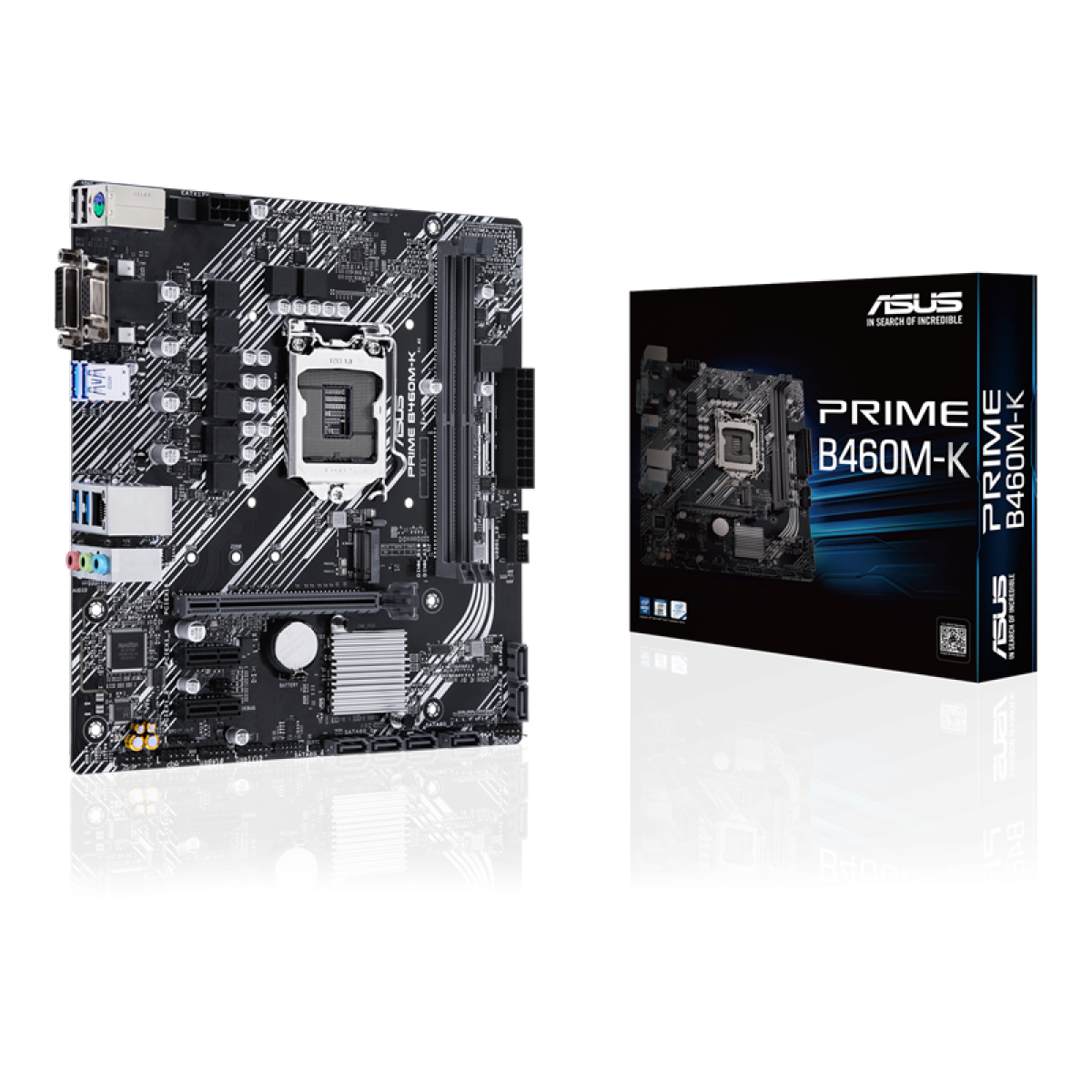 Asus prime b460m k обзор