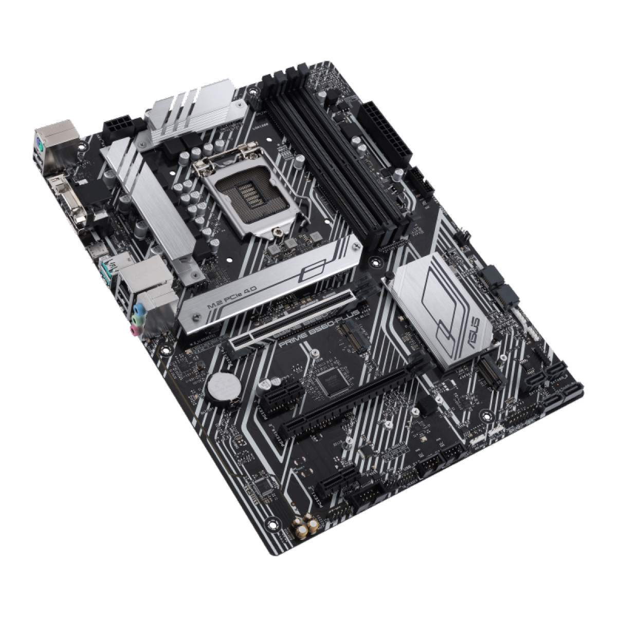 Placa Mãe Asus Prime B560-PLUS, Chipset B560, Intel LGA 1200, ATX, DDR4, 90MB16N0-M0EAY0