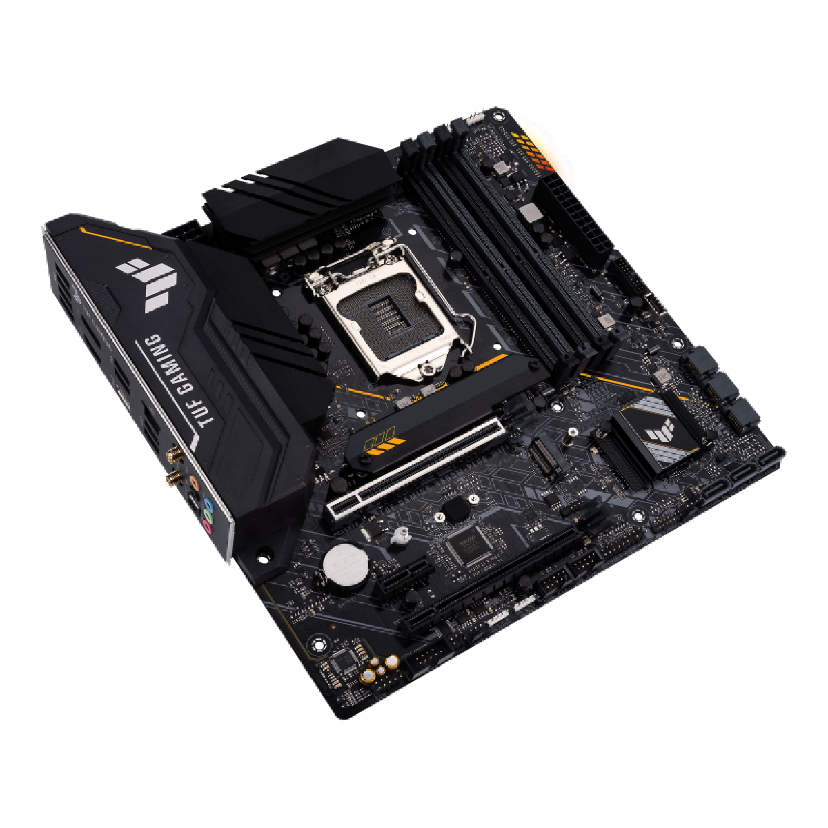 Placa Mãe TUF GAMING B560M-PLUS WIFI, Chipset B560, Intel LGA 1200, mATX, DDR4, 90MB1770-M0EAY0