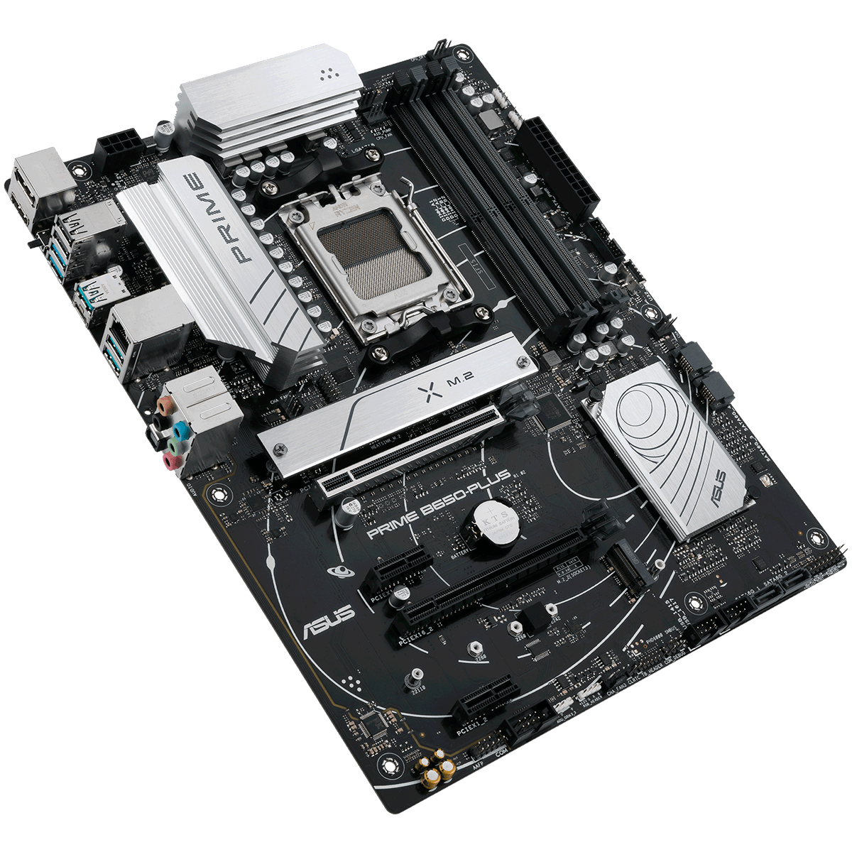 Placa Mãe Asus PRIME B650-PLUS, Chipset B650, AMD AM5, ATX, DDR5, 90MB1BS0-M0EAY0