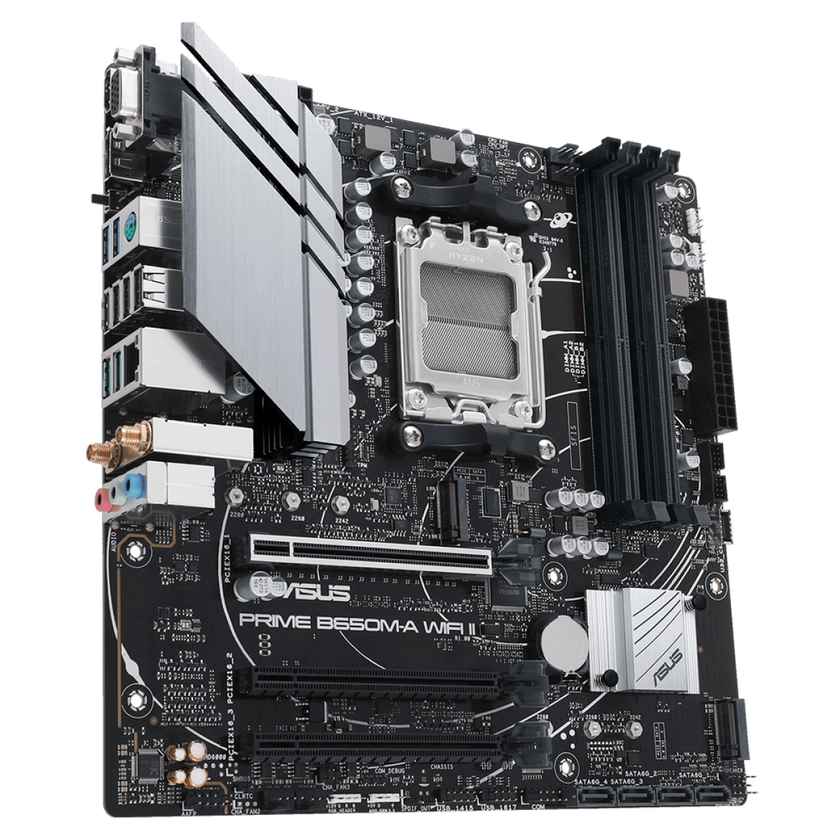 PRIME B650M-A AX II｜Motherboards｜ASUS USA