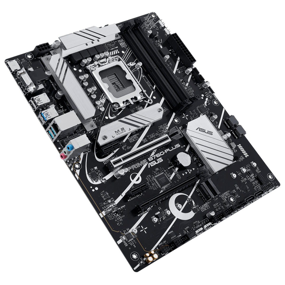 Placa Mãe Asus PRIME B760-PLUS, Chipset B760, Intel LGA 1700, ATX, DDR5, 90MB1EF0-M1EAY0
