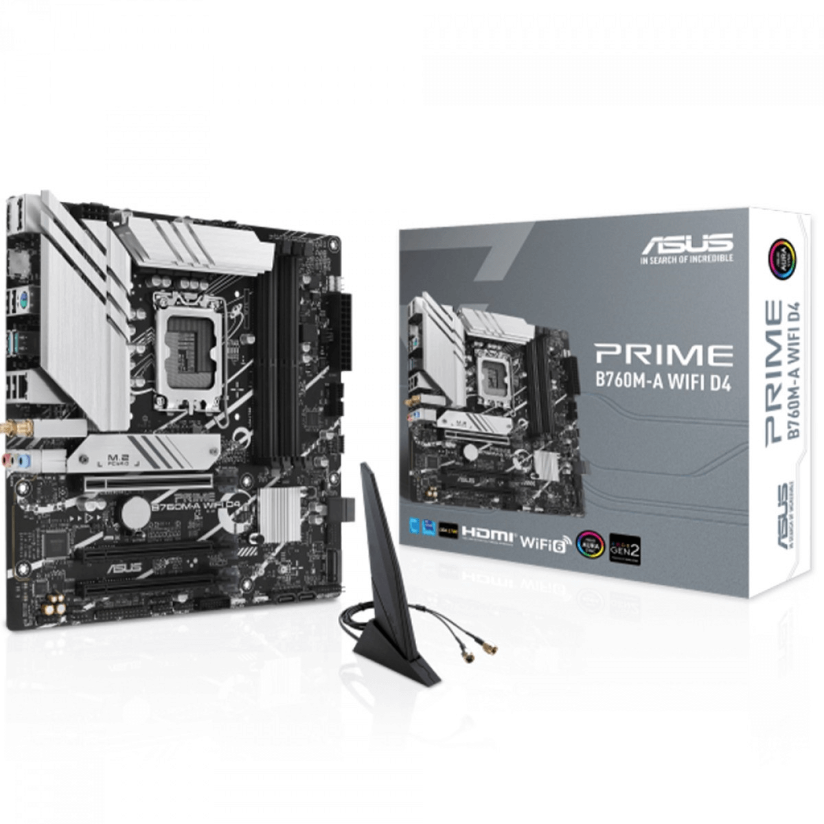 PRIME B760M-A D4｜Placas-mãe｜ASUS Brasil