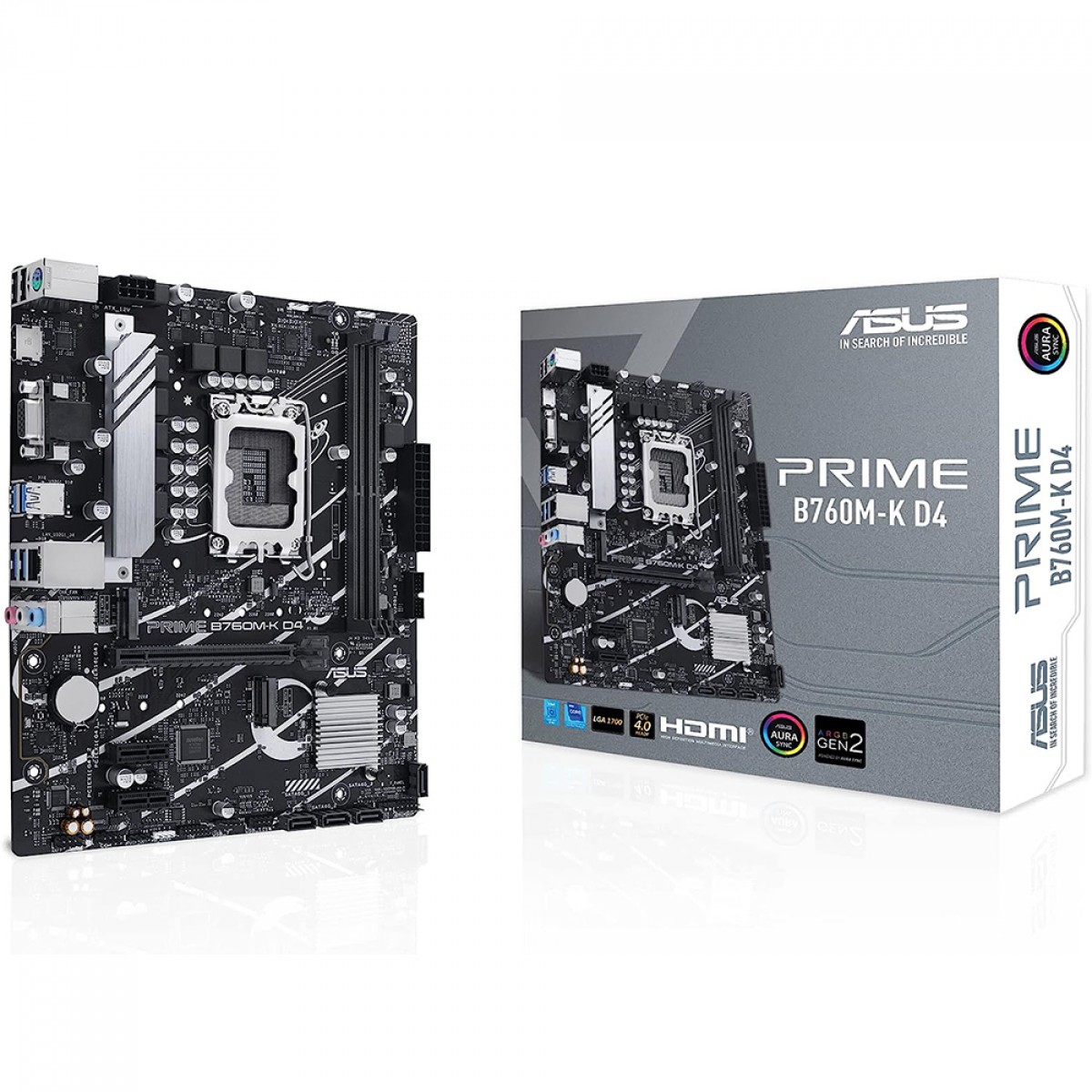 PRIME B760M-A D4｜Placas-mãe｜ASUS Brasil