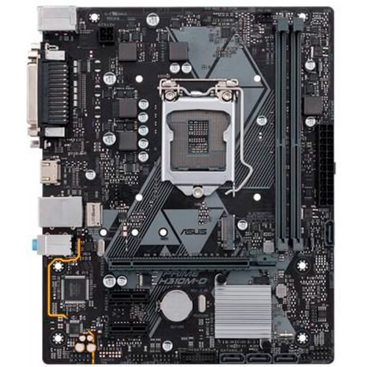 Placa Mãe Asus Prime H310M-D, Chipset H310, Intel LGA 1151, mATX, DDR4