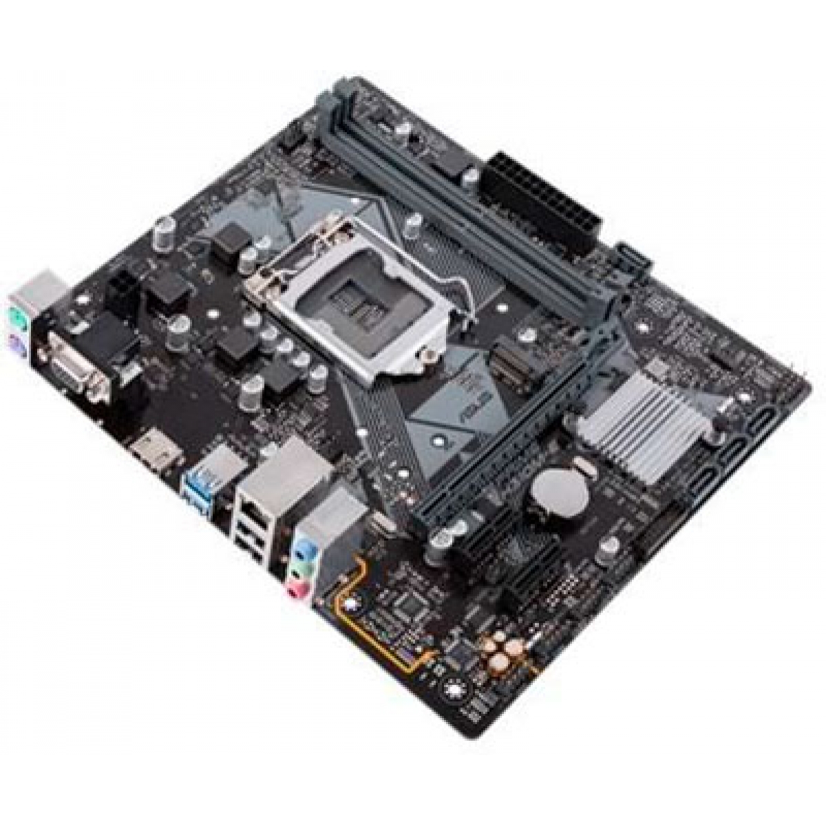 Placa Mãe ASUS Prime H310M-E R2.0/BR, Chipset H310, Intel LGA 1151, mATX, DDR4, 90MB11X0-C1BAY0