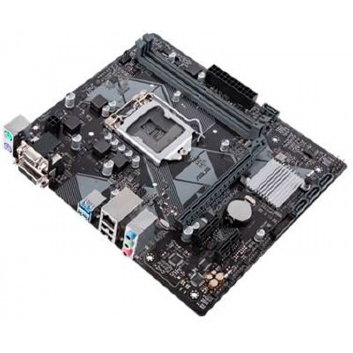 PLACA MÃE ASUS PRIME H310M-K, Chipset H310, Intel LGA 1151, mATX, DDR4