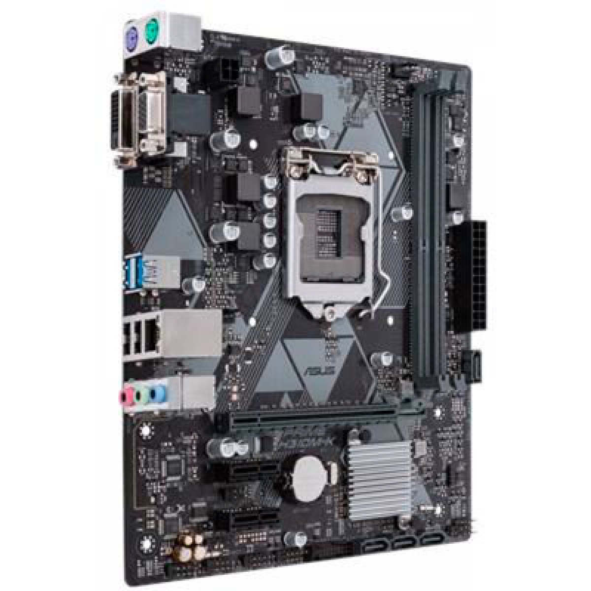 PLACA MÃE ASUS PRIME H310M-K, Chipset H310, Intel LGA 1151, mATX, DDR4