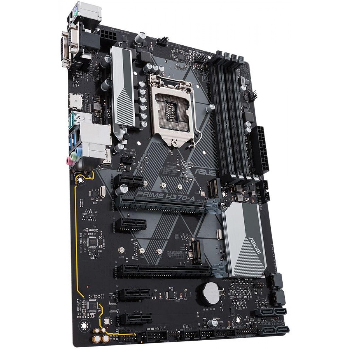 ド*ん様 ASUS PRIME H370-A i7 8700 DDR4 8GB Placa Mãe Asus Prime H370-A, Chipset H370, Intel LGA 1151, ATX, DDR4