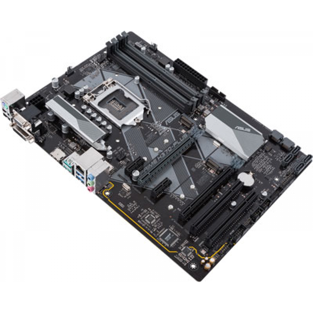 Placa Mãe Asus Prime H370-PLUS, Chipset H370, Intel LGA 1151, ATX, DDR4