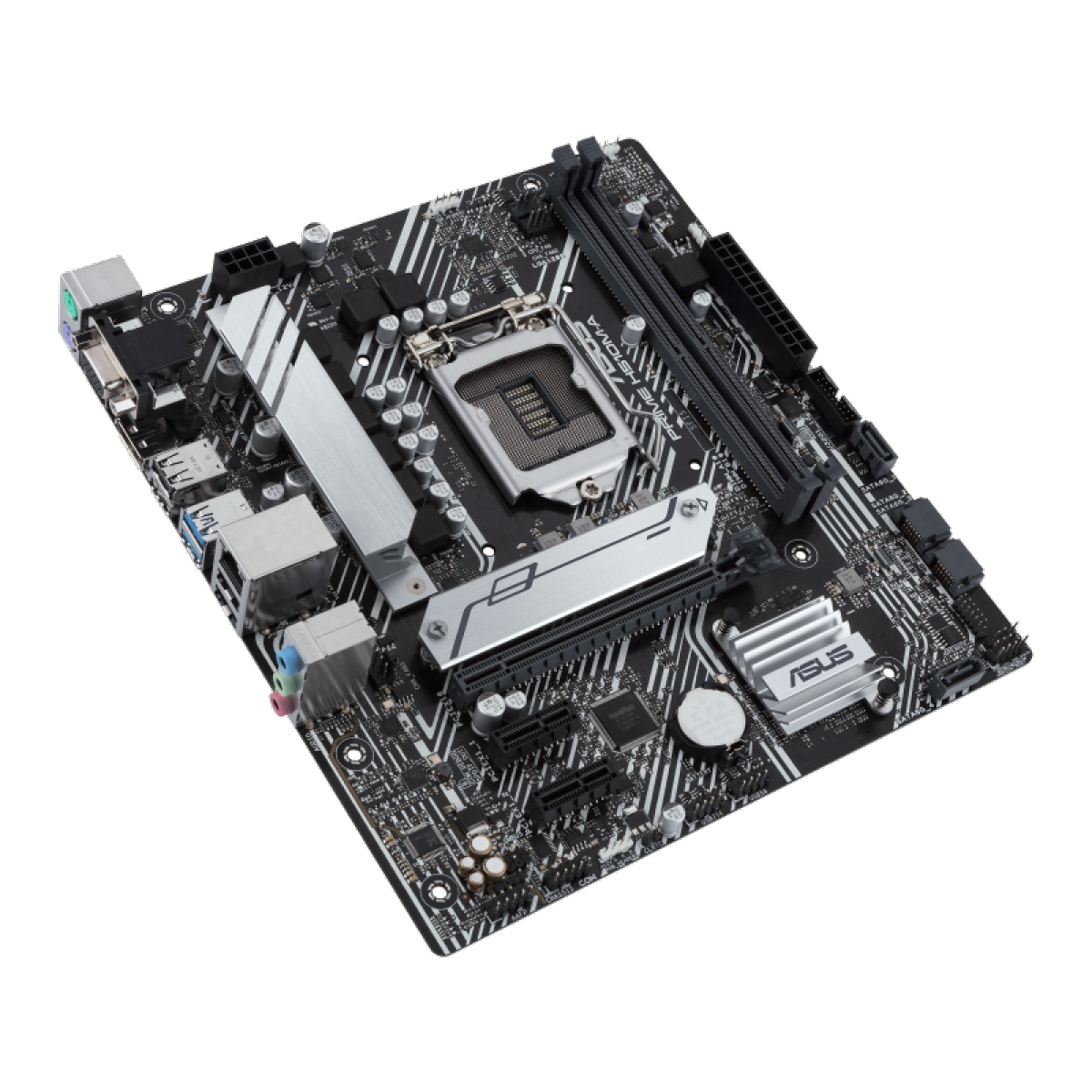 Placa Mãe ASUS PRIME H510M-A, Chipset H510, Intel LGA 1200, mATX, DDR4