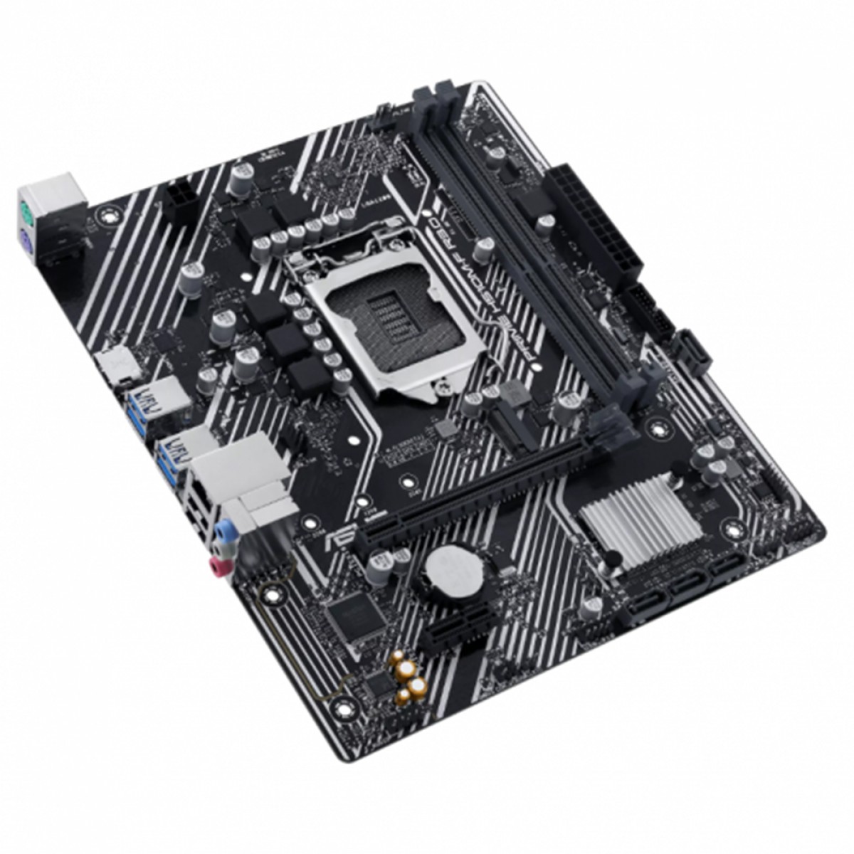 Placa Mãe ASUS PRIME H510M-F R3.0, Chipset H510, Intel LGA 1200, mATX, DDR4
