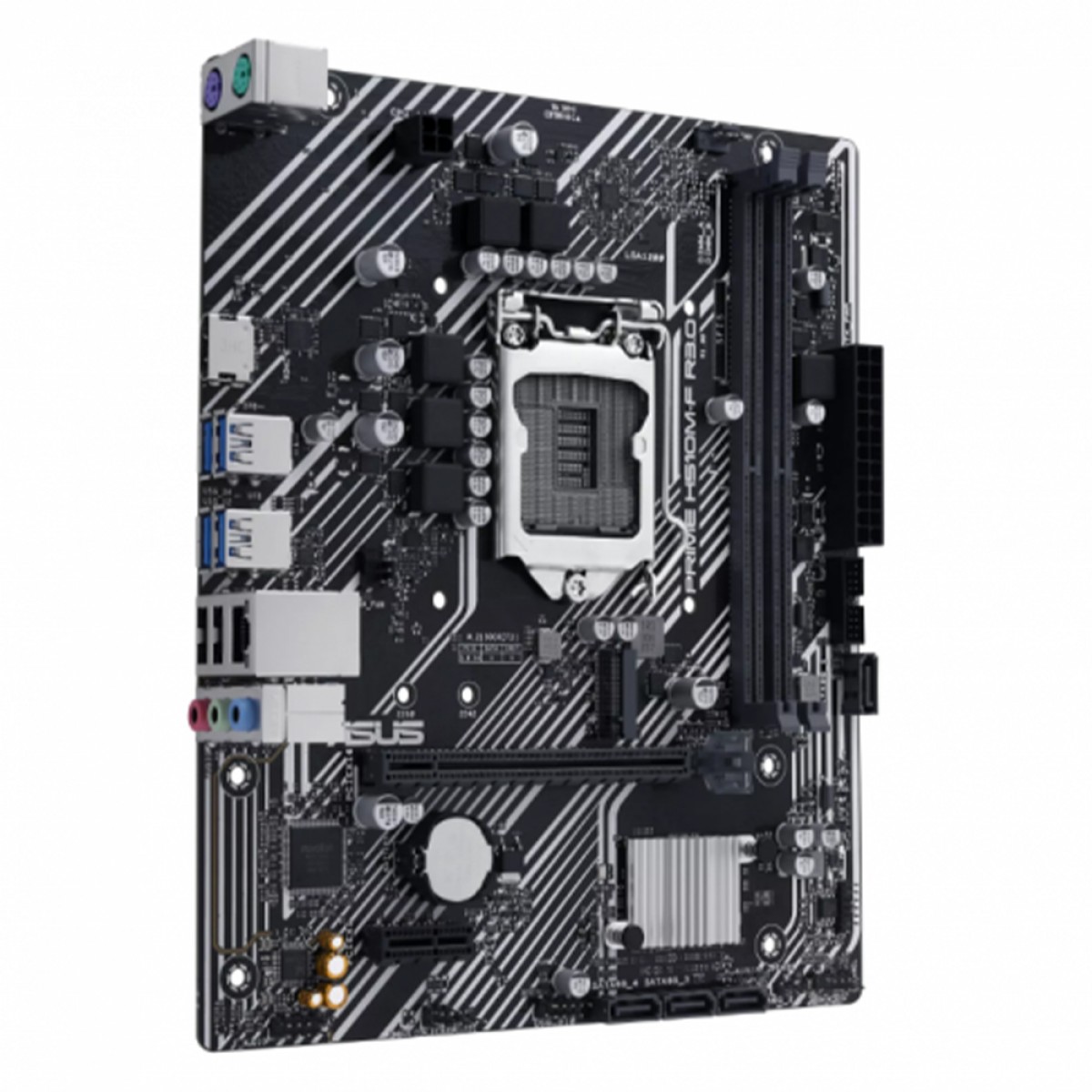 Placa Mãe ASUS PRIME H510M-F R3.0, Chipset H510, Intel LGA 1200, mATX, DDR4