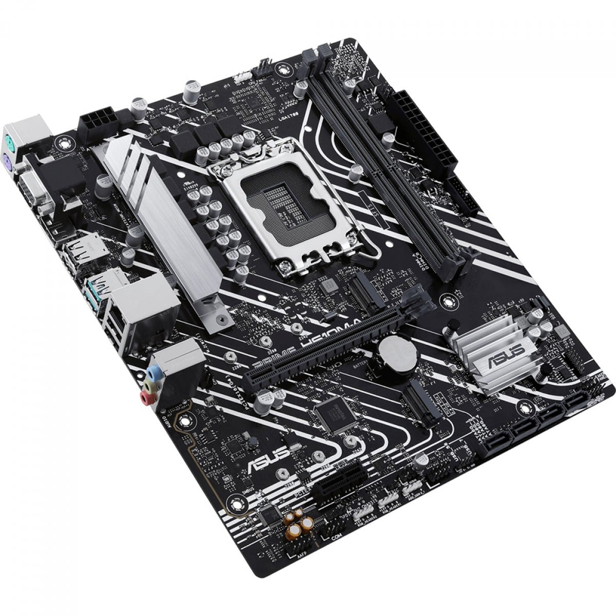 Placa Mãe Asus Prime H610M-A, Chipset H610, Intel LGA 1700, mATX, DDR5, 90MB1G20-M0EAY0