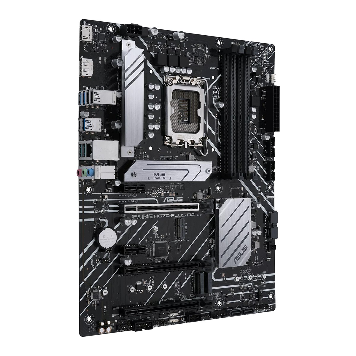 ASUS PRIME H610M-A D4 icore5 12400付属 Placa Mãe ASUS PRIME H670 PLUS D4, Chipset H670, Intel LGA 1700