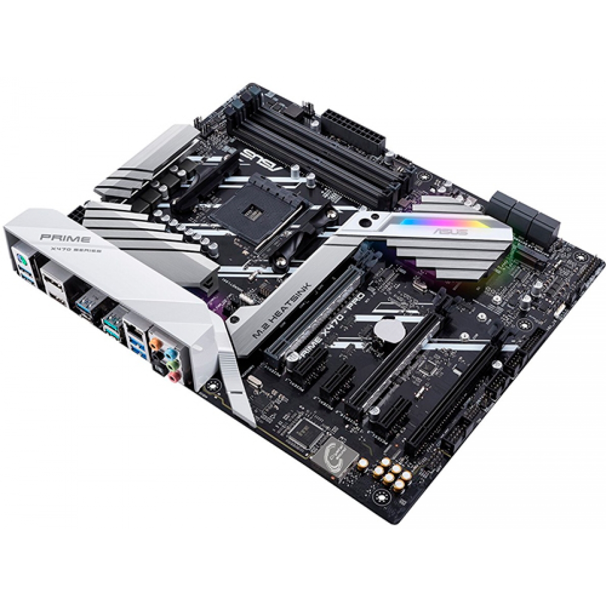 Placa Mãe Asus Prime X470-PRO, Chipset X470, AMD AM4, ATX, DDR4