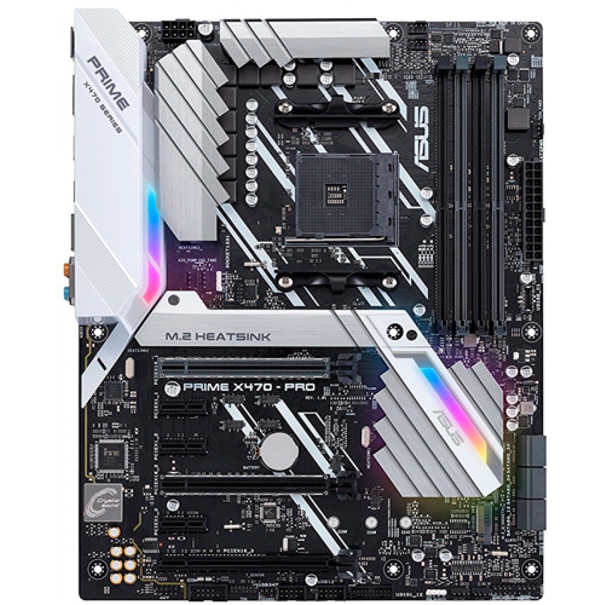Placa Mãe Asus Prime X470-PRO, Chipset X470, AMD AM4, ATX, DDR4