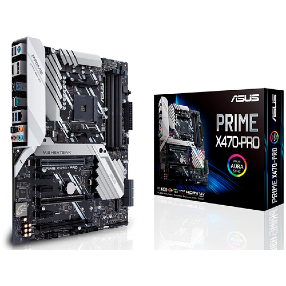 Placa Mãe Asus Prime X470-PRO, Chipset X470, AMD AM4, ATX, DDR4
