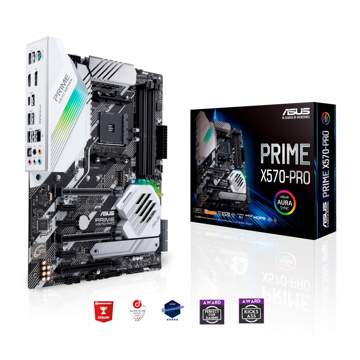 Placa Mãe Asus Prime X570-PRO, Chipset X570, AMD AM4, ATX, DDR4