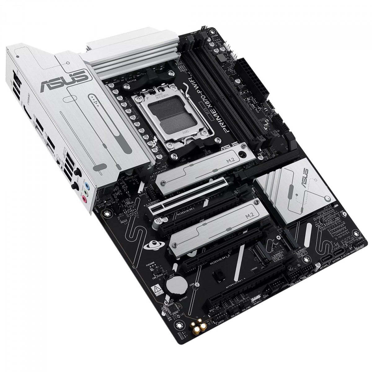 Placa Mãe Asus Prime X870-P WiFi, Chipset X870, AMD AM5, ATX, DDR5