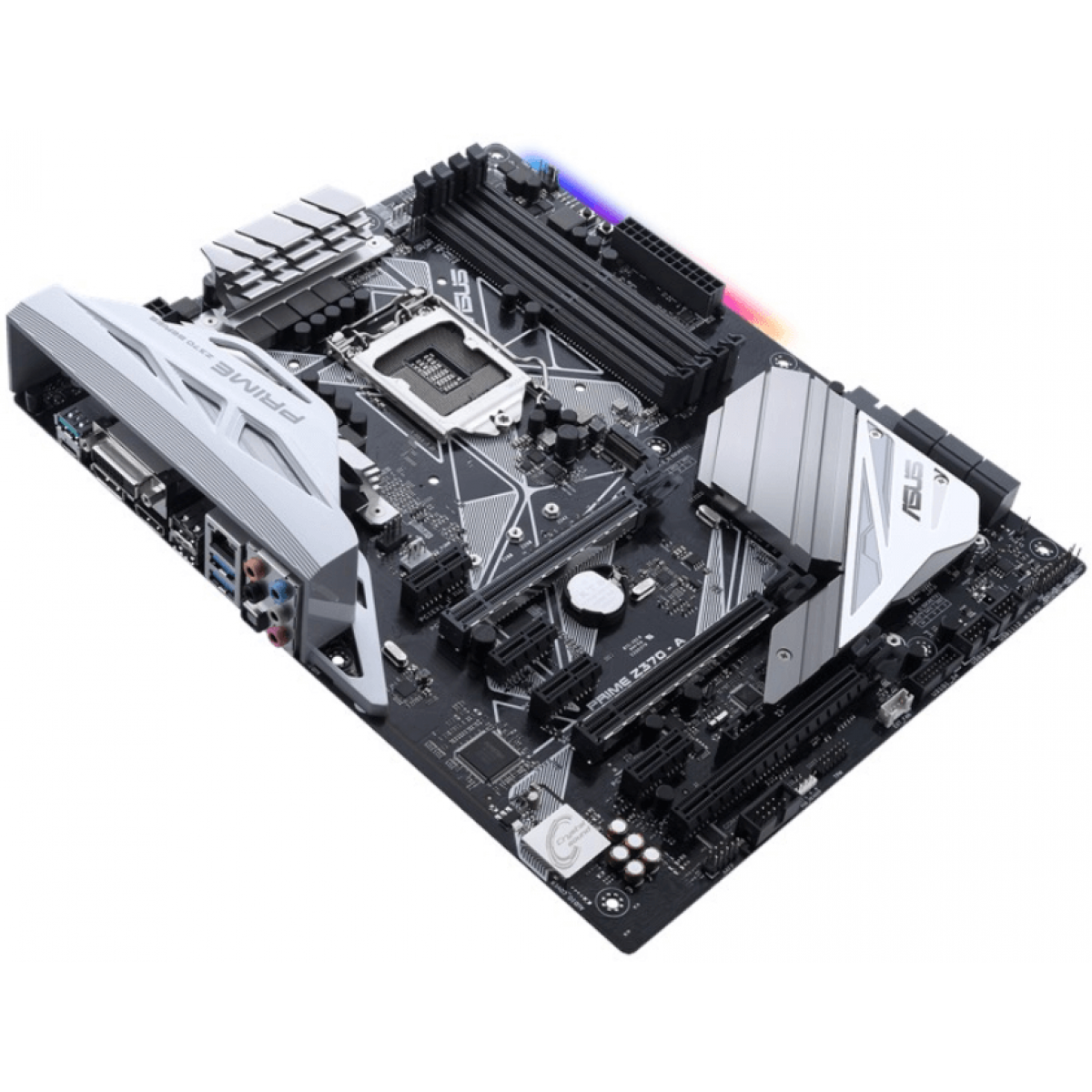  Placa Mãe Asus PRIME Z370-A, Chipset Z370, Intel LGA 1151, ATX, DDR4